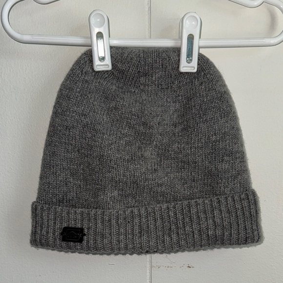 Turtle Fur Charcoal Knit Beanie - Picture 1 of 5